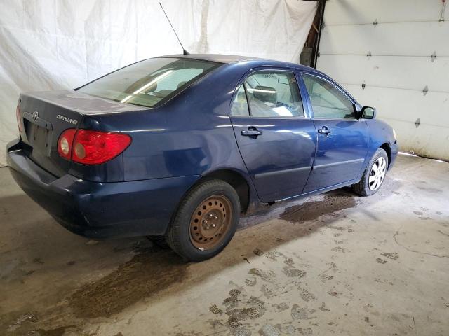 2T1BR32E36C689166 - 2006 TOYOTA COROLLA CE BLUE photo 3