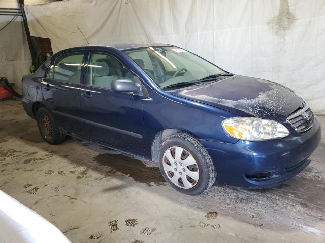 2T1BR32E36C689166 - 2006 TOYOTA COROLLA CE BLUE photo 4