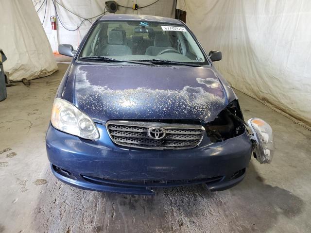 2T1BR32E36C689166 - 2006 TOYOTA COROLLA CE BLUE photo 5