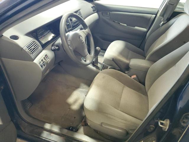 2T1BR32E36C689166 - 2006 TOYOTA COROLLA CE BLUE photo 7