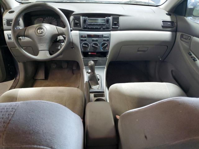 2T1BR32E36C689166 - 2006 TOYOTA COROLLA CE BLUE photo 8