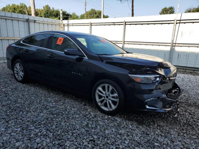 1G1ZD5ST9JF250442 - 2018 CHEVROLET MALIBU LT 黑色 照片 4