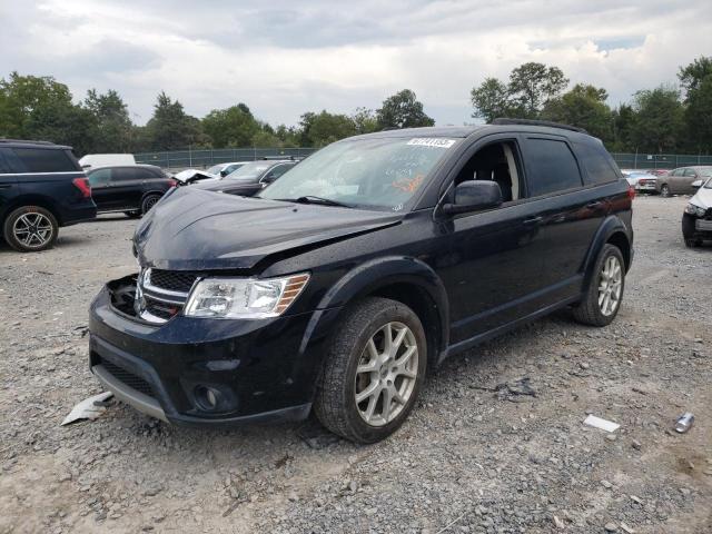 3C4PDCBG2JT243182 - 2018 DODGE JOURNEY SXT BLACK photo 1