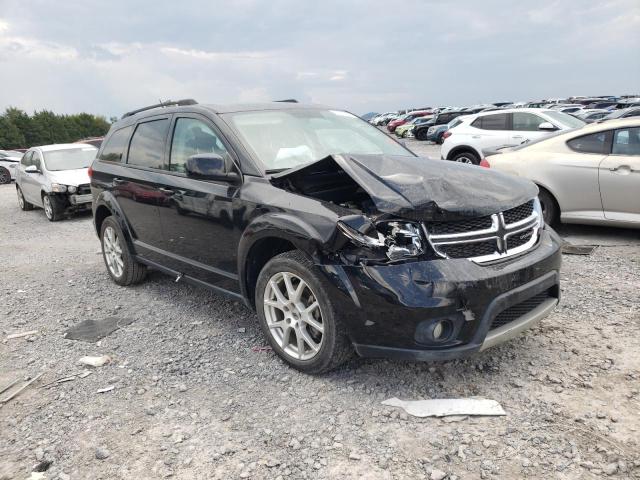 3C4PDCBG2JT243182 - 2018 DODGE JOURNEY SXT BLACK photo 4