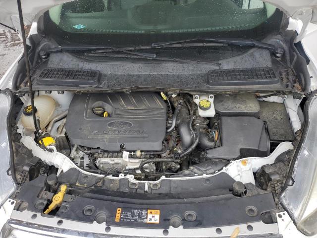 1FMCU0GD0JUC36826 - 2018 FORD ESCAPE SE თეთრი ფოტო 11