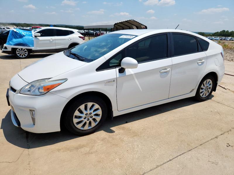 2012 TOYOTA PRIUS, 