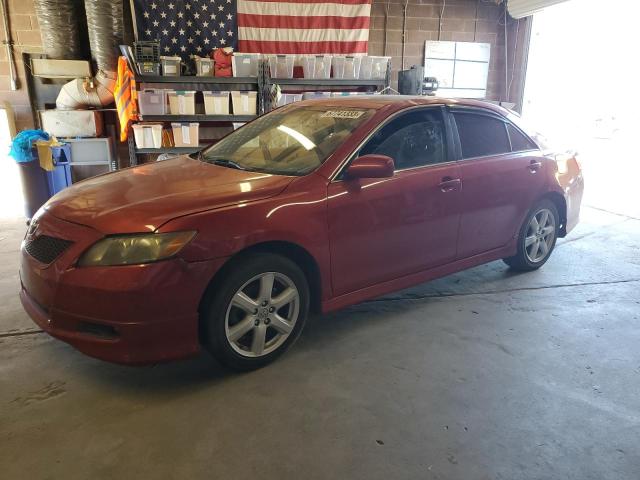 4T1BE46K59U378388 - 2009 TOYOTA CAMRY BASE BURGUNDY photo 1