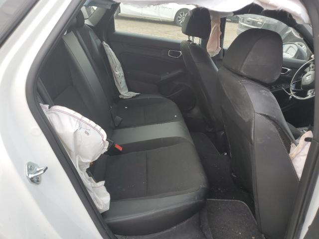 2HGFE2F53NH569066 - 2022 HONDA CIVIC SPORT WHITE photo 10