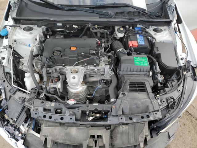2HGFE2F53NH569066 - 2022 HONDA CIVIC SPORT WHITE photo 11