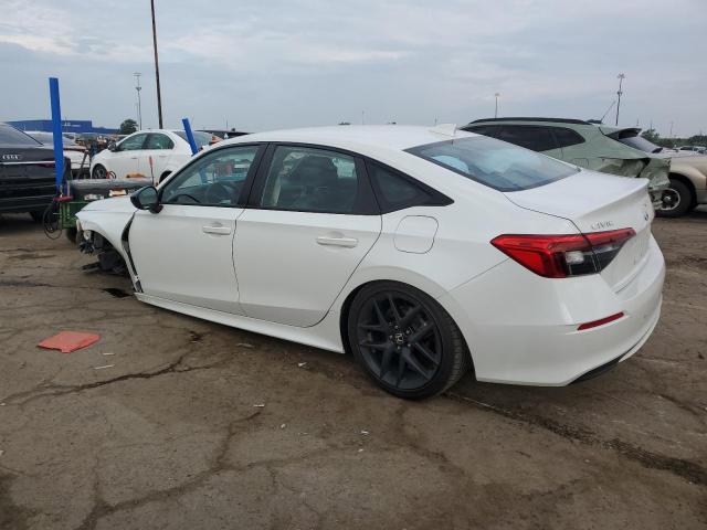 2HGFE2F53NH569066 - 2022 HONDA CIVIC SPORT WHITE photo 2