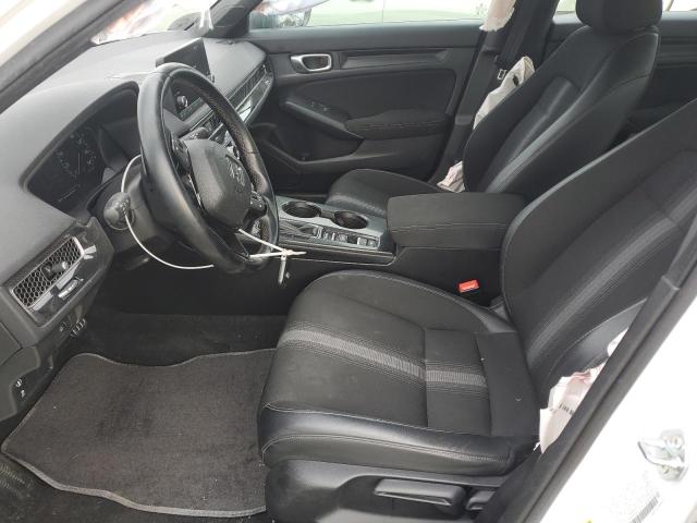2HGFE2F53NH569066 - 2022 HONDA CIVIC SPORT WHITE photo 7