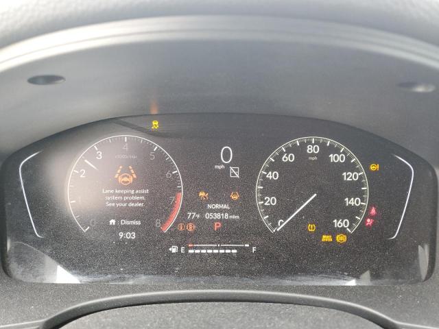 2HGFE2F53NH569066 - 2022 HONDA CIVIC SPORT WHITE photo 9