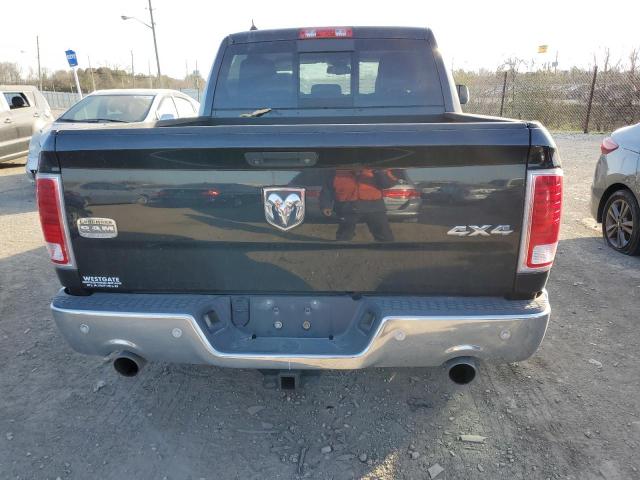 1C6RR7PT4ES165381 - 2014 RAM 1500 LONGHORN BLACK photo 6