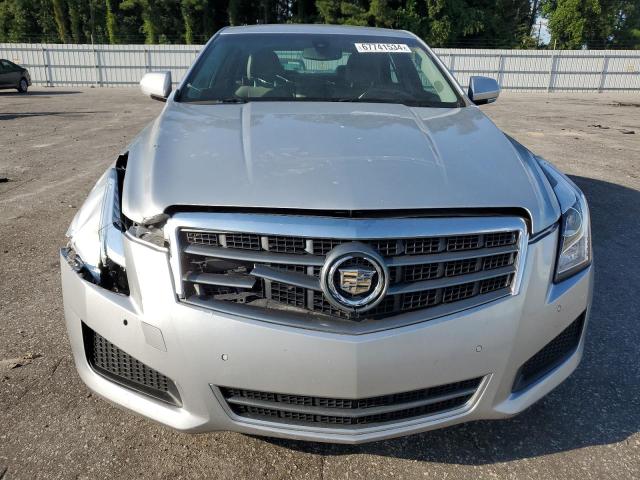 1G6AB5RX4D0146051 - 2013 CADILLAC ATS LUXURY SILVER photo 5