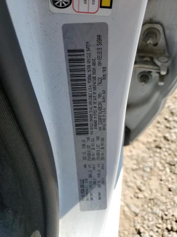 1C6SRFBT0LN281241 - 2020 RAM 1500 BIG HORN/LONE STAR WHITE photo 13