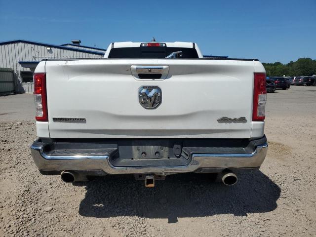 1C6SRFBT0LN281241 - 2020 RAM 1500 BIG HORN/LONE STAR WHITE photo 6