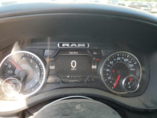 1C6SRFBT0LN281241 - 2020 RAM 1500 BIG HORN/LONE STAR WHITE photo 9