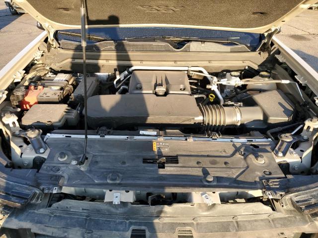 1GCPTFEK4R1178326 - 2024 CHEVROLET COLORADO ZR2 TAN photo 11
