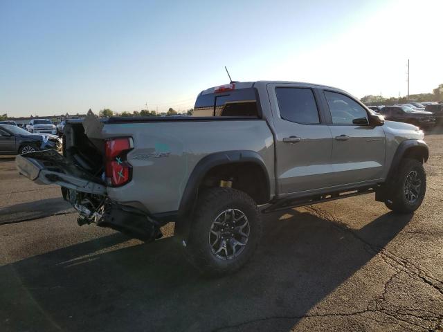 1GCPTFEK4R1178326 - 2024 CHEVROLET COLORADO ZR2 TAN photo 3
