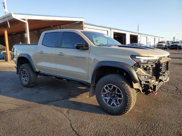 1GCPTFEK4R1178326 - 2024 CHEVROLET COLORADO ZR2 TAN photo 4