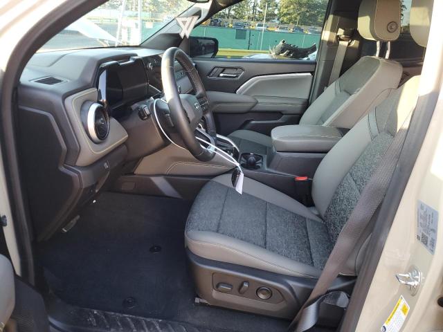 1GCPTFEK4R1178326 - 2024 CHEVROLET COLORADO ZR2 TAN photo 7