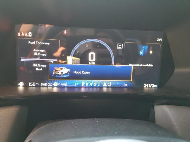 1GCPTFEK4R1178326 - 2024 CHEVROLET COLORADO ZR2 TAN photo 9