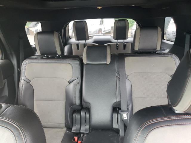 1FM5K8D85HGE40518 - 2017 FORD EXPLORER XLT WHITE photo 10