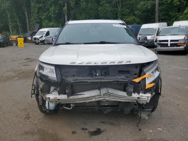 1FM5K8D85HGE40518 - 2017 FORD EXPLORER XLT WHITE photo 5