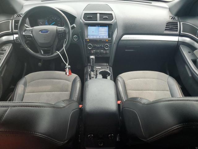 1FM5K8D85HGE40518 - 2017 FORD EXPLORER XLT WHITE photo 8