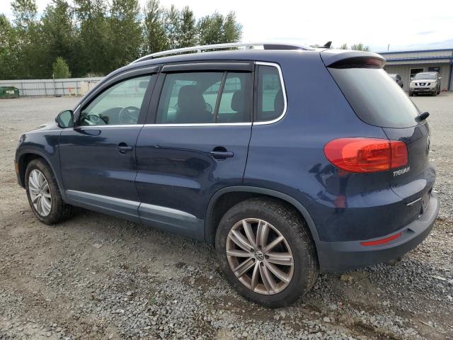 WVGBV3AX3DW581399 - 2013 VOLKSWAGEN TIGUAN S BLUE photo 2