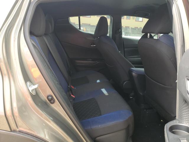 NMTKHMBX6MR133205 - 2021 TOYOTA C-HR XLE TAN photo 10