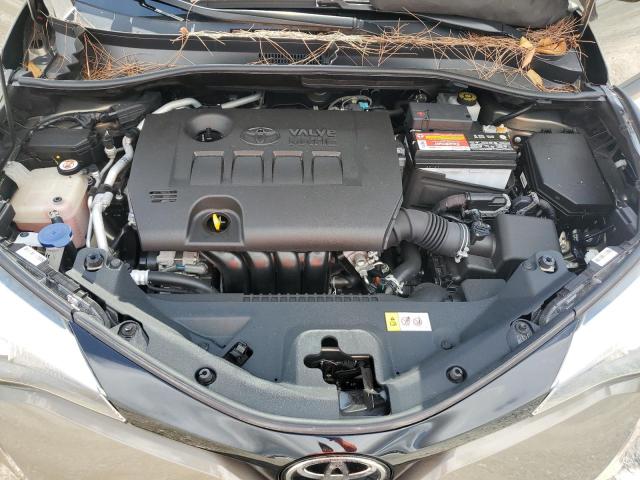 NMTKHMBX6MR133205 - 2021 TOYOTA C-HR XLE TAN photo 11