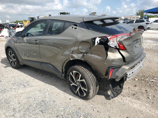 NMTKHMBX6MR133205 - 2021 TOYOTA C-HR XLE TAN photo 2