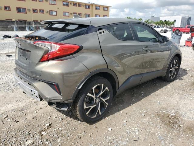 NMTKHMBX6MR133205 - 2021 TOYOTA C-HR XLE TAN photo 3
