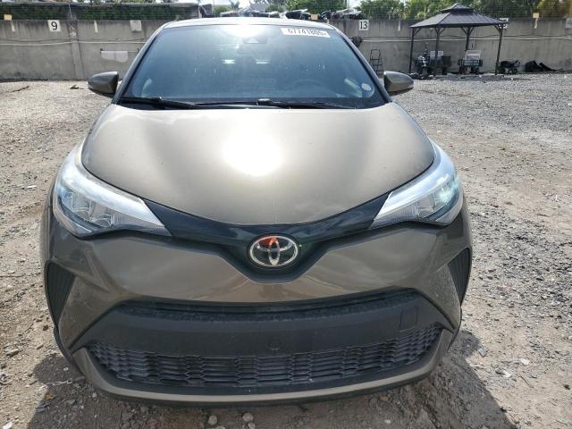 NMTKHMBX6MR133205 - 2021 TOYOTA C-HR XLE TAN photo 5
