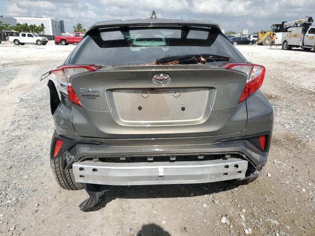 NMTKHMBX6MR133205 - 2021 TOYOTA C-HR XLE TAN photo 6