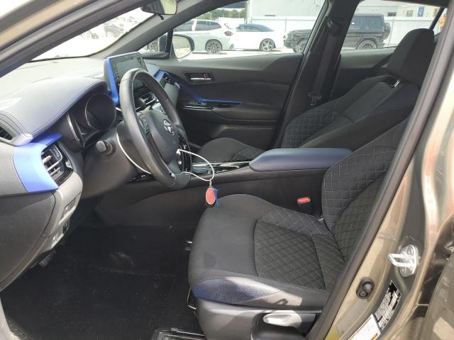 NMTKHMBX6MR133205 - 2021 TOYOTA C-HR XLE TAN photo 7