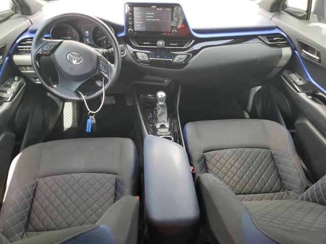 NMTKHMBX6MR133205 - 2021 TOYOTA C-HR XLE TAN photo 8