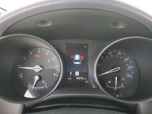 NMTKHMBX6MR133205 - 2021 TOYOTA C-HR XLE TAN photo 9