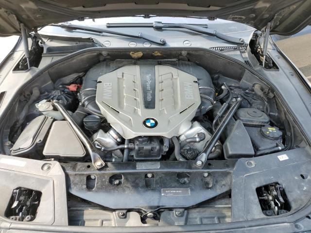 WBASP4C52AC341206 - 2010 BMW 550 XIGT BLACK photo 11