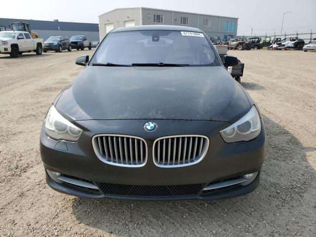 WBASP4C52AC341206 - 2010 BMW 550 XIGT BLACK photo 5