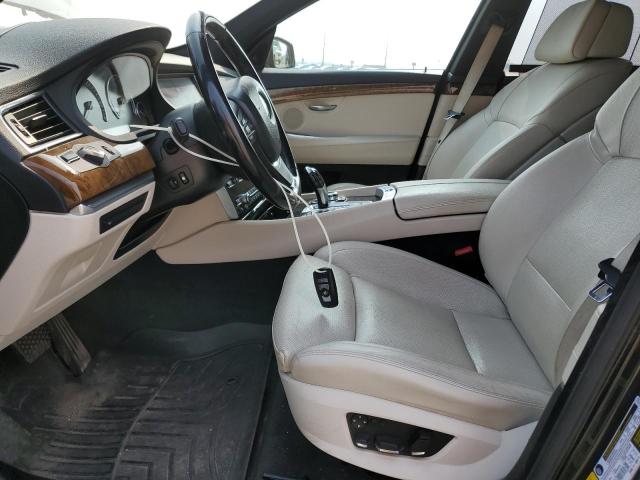 WBASP4C52AC341206 - 2010 BMW 550 XIGT BLACK photo 7