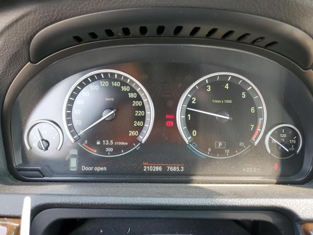 WBASP4C52AC341206 - 2010 BMW 550 XIGT BLACK photo 9