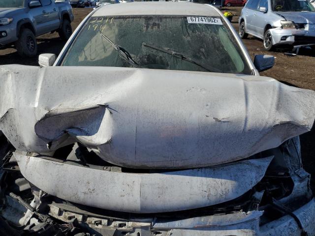 1G11C5SL8EU161740 - 2014 CHEVROLET MALIBU 1LT თეთრი ფოტო 11