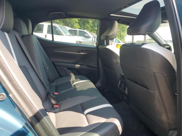 4T1DBADKXSU527371 - 2025 TOYOTA CAMRY XSE GREEN photo 10