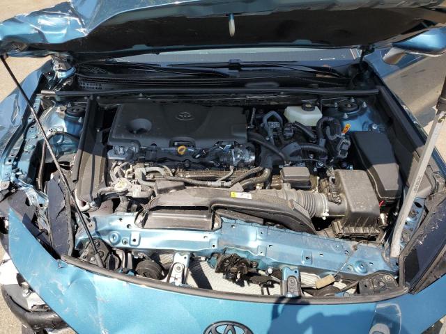 4T1DBADKXSU527371 - 2025 TOYOTA CAMRY XSE GREEN photo 11