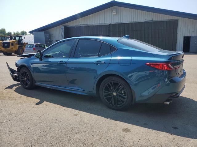 4T1DBADKXSU527371 - 2025 TOYOTA CAMRY XSE GREEN photo 2