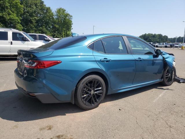 4T1DBADKXSU527371 - 2025 TOYOTA CAMRY XSE GREEN photo 3