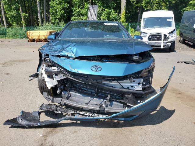 4T1DBADKXSU527371 - 2025 TOYOTA CAMRY XSE GREEN photo 5