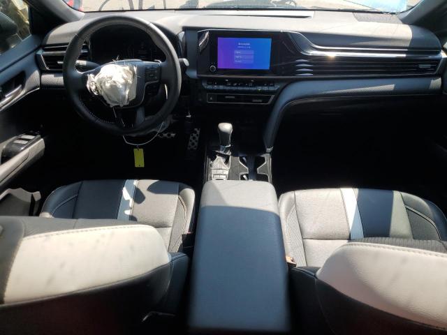 4T1DBADKXSU527371 - 2025 TOYOTA CAMRY XSE GREEN photo 8